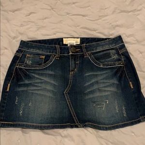 Mini Skirt